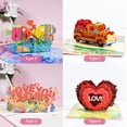thumbnail image 2 of Graflsoa 3D Pop-Up Greeting Card Set for Valentine's Day, Anniversaries, and Special Occasions (Includes Card, Mini Card, and Envelope), 2 of 6