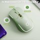 thumbnail image 2 of Wireless Gaming Mouse Tri-Mode 2.4Ghz/Bluetooth 5.0/Wired USB-C with RGB LED Backlit 5-Level DPI Rechargeable Ergonomic Silent Optical Mice for iMac/M, 2 of 4