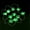 Green, variant on Valentine's Day Heart Shaped Light String LED Wedding Party Decoration Lantern, Beautiful and Styling Bedroom Party Home Decorations Light, Valentine's Day Lighted Up Decor