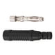thumbnail image 4 of Conectores tipo banana de metal 10 unidades NikouMX Enchufe aislado Conector macho, 4 of 8