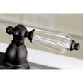 thumbnail image 2 of Kingston Brass  Wilshire 4-Inch Centerset Bar Faucet Oil Rubbed Bronze Oil Rubbed, 2 of 5