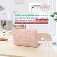 thumbnail image 2 of Funda iCasso compatible con MacBook Air de 13 pulgadas 2018-2021 rosa, 2 of 7