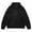 65#Black, variant on JXMVOJ 2024 Fashion Hood Raincoat for Men's Waterproof Coat Zipper Long Sleeve Solid Color Outdoor Jacket Trench