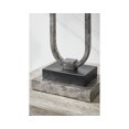 thumbnail image 3 of Signature Design by Ashley Contemporary Bennish Table Lamp Antique Silver Finish, 3 of 4