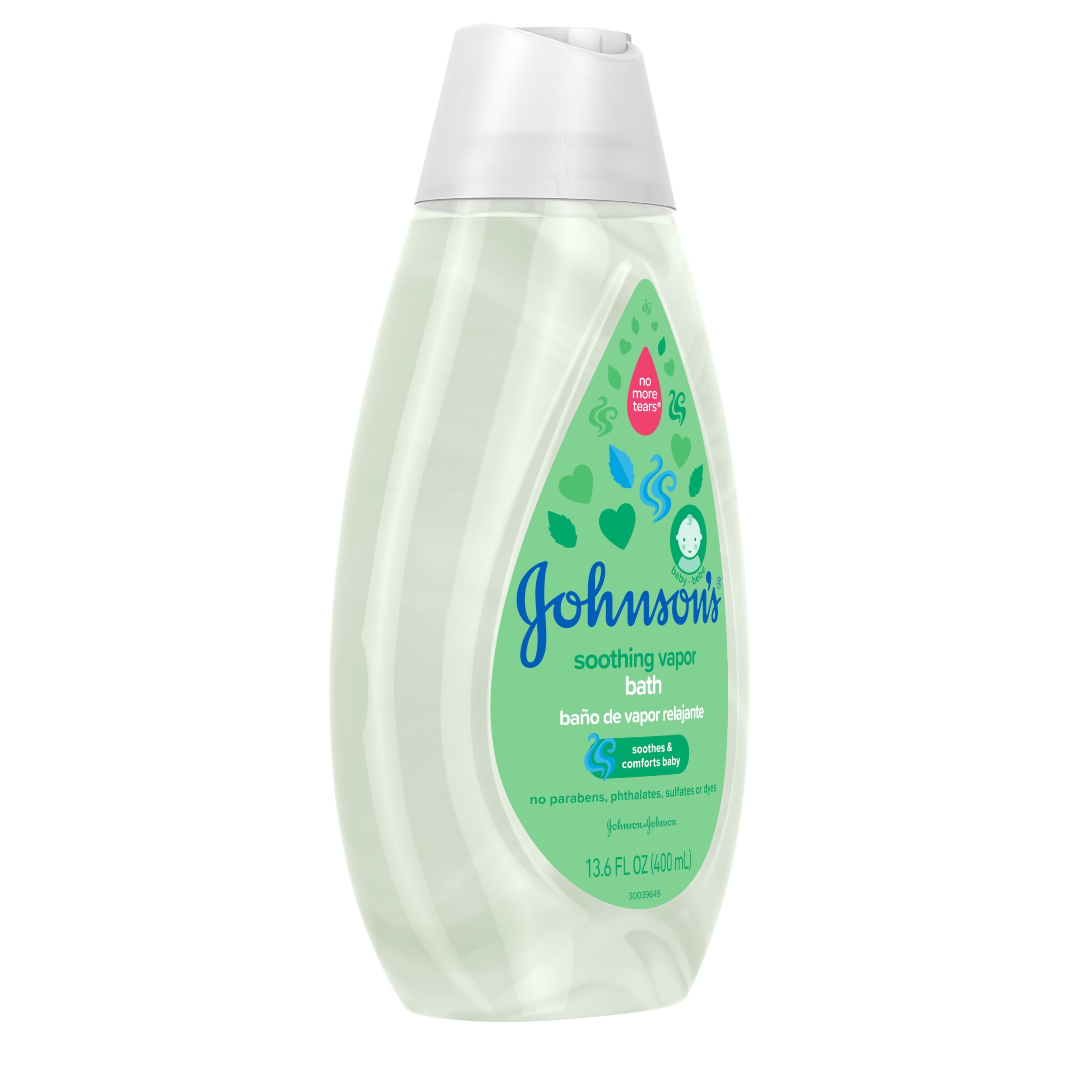 johnson and johnson menthol body wash