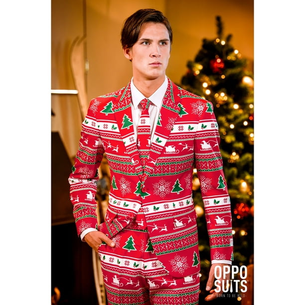 Walmart christmas store mens suits