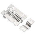thumbnail image 4 of Cerradura de barril Uxcell de 2 pulgadas, 2 paquetes, cerradura de seguridad de acero inoxidable, 4 of 5