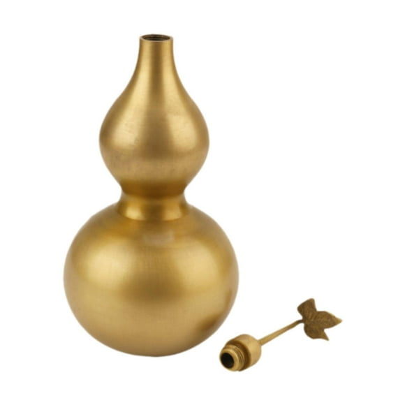 Siruishop Bagua Gourd Statue Office Cabinet Entrance Home Decor Hulu Calabash Figurine Height 17cm