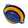 thumbnail image 3 of DOLITY Foldable Wash Basin Multi Use Washtub Laundry Basin for Clothes Fruits Beach dark blue, 3 of 9