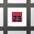thumbnail image 3 of Gallery Pops Michael Jordan - Jersey Number Red Wall Art, Unframed Version, 12" x 12", 3 of 5