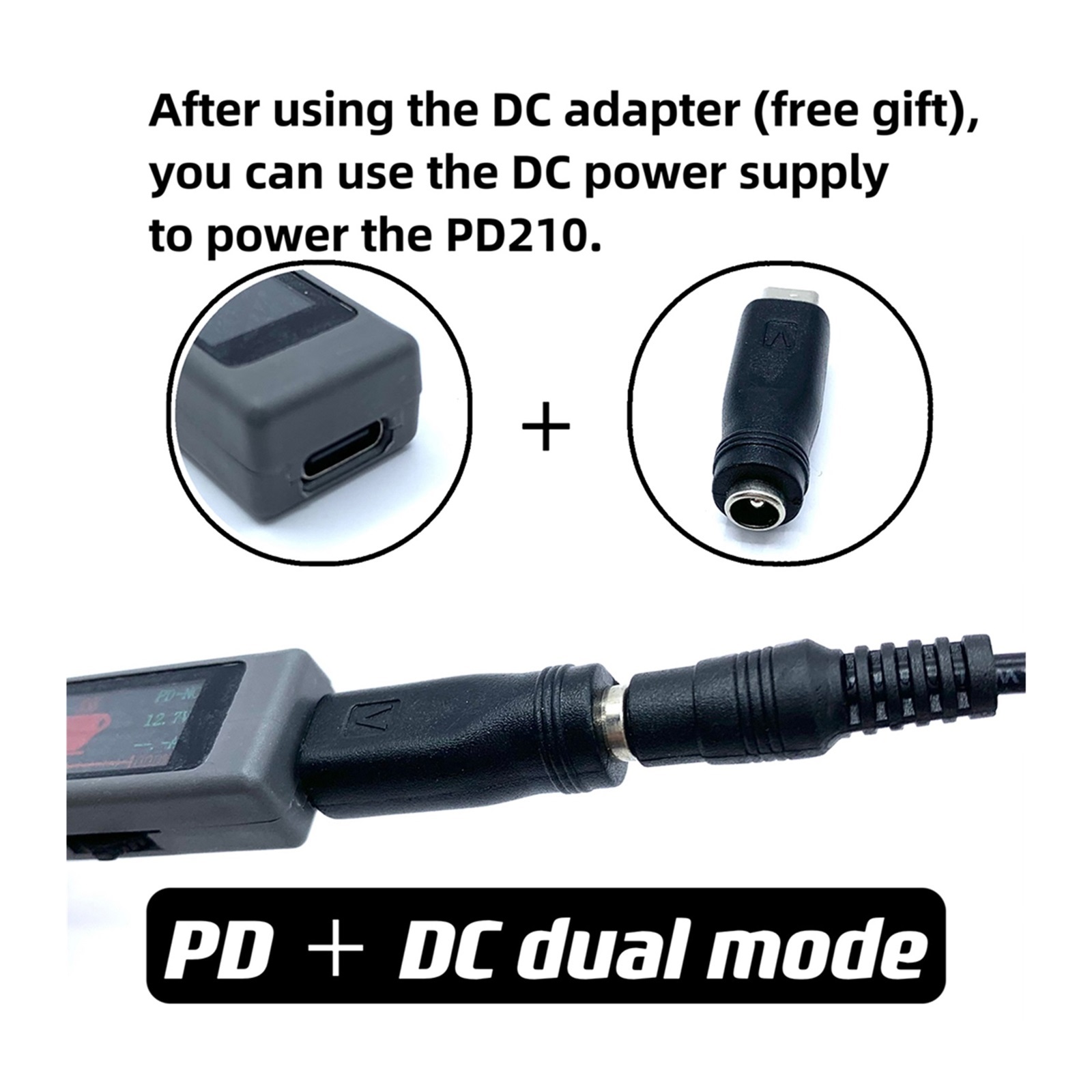 70W Smart Electric Soldering Iron Pen, 0.96 Inch Color Screen PD210 Welding Pen For Electronic DIY/Welding/Electrical Maintenance