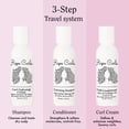 thumbnail image 2 of Champú y acondicionador hidratante Travel Kit Rizos Curls Trio, 2 of 6