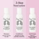 thumbnail image 2 of Champú y acondicionador hidratante Travel Kit Rizos Curls Trio, 2 of 6