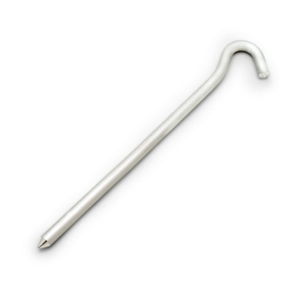 Coghlan's 7" Aluminum Tent Pegs 4-Pack, Lightweight and Portable for Camping