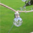 thumbnail image 1 of karymi Solar String Lights Outdoor 41ft Solar Patio Lights Vintage Rope Solar Powered Lights With 8 Modes 20 Shatterproof Bulbs For Garden Up to 45% off, 1 of 1