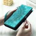 thumbnail image 4 of Long Lanyard Flip Artificial Leather Phone Case For IPhone 13 12 14 11 Pro Max Plus X, 4 of 5