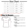 thumbnail image 3 of AXXD 3/4 Length Sleeve Womens Tops O-Neck Printed Loose 3/4 Sleeves New Spring Fashion Gray 4, 3 of 5