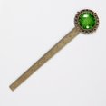 thumbnail image 2 of Saint Patrick's Day Book Mark: Lace Bookmark in Antique Bronze - Great Reading Accessory for Book Lovers, 2 of 5