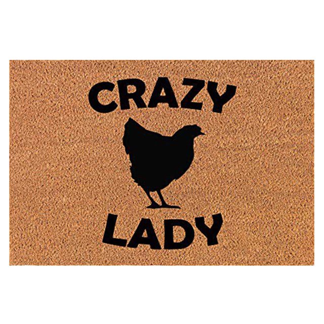 Door Mat Dirt Trapper,Funny Christmas Chicken Door Mat Slip Dirty Door Rug For Entrance Front Door Outdoor Entrance Porch Mat With Slip Polyester Funny Christmas Floor Mat Non-Slip