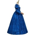 thumbnail image 3 of Women's Tudor Era Ball Gown - Elizabethan Renaissance Historical Dress for Medieval-Themed Events, 3 of 7