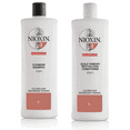 thumbnail image 1 of Nioxin System 4 Cleanser Shampoo & Scalp Therapy Conditioner Duo - 1L, 1 of 5