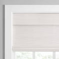 thumbnail image 4 of Eclipse Bamboo Cordless Light Filtering Privacy Roman Shade, White, 72 x 72, 4 of 8