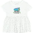 thumbnail image 3 of Inktastic My 1st Cruise Vacation Trip Girls Baby Dress, 3 of 5