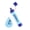 blue, variant on Purewell Personal Portable Water Filtration Straw, Ideal for Survival, Camping, Hiking, and Emergencies, Blue