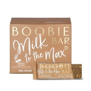 Boobie Bar Superfood Breastfeeding Bar, Peanut Butter, (1.7 Ounce Bars, 6 Count)