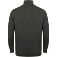 thumbnail image 2 of Henbury Mens 1/4 Zip Long Sleeve Sweater, 2 of 4