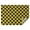 Yellow and Black, variant on Yellow and Black Checkerboard Checkered Rectangle Tablecloth 60"x84",Waterproof Polyester Rectangle Table Cloth, Wipeable Spillproof Polyester Tablecloth for Dining, Camping, Indoor and Outdoor