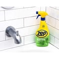 thumbnail image 4 of Zep Mold Stain & Mildew Stain Remover - 32 oz. (Case of 4) ZUMILDEW324 - Use on Grout, Tile, Showers, Sinks, and Outdoor Furniture, 4 of 9