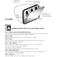 thumbnail image 4 of Burco Side View Mirror Replacement Glass - Clear Glass - 4297, 4 of 5
