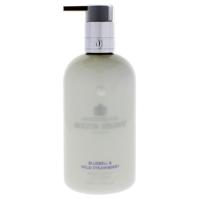 Loción corporal de campanilla azul y fresa silvestre de Molton Brown para mujer - 10 oz