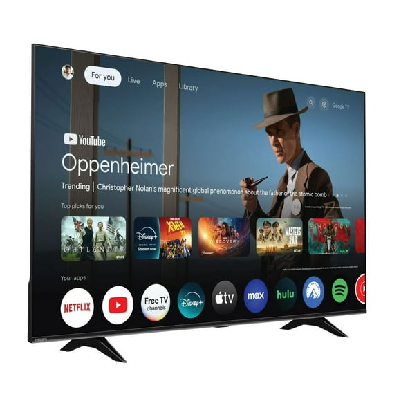 Televisor LED Philips Ultra HD Android TV 55 pulgadas 55PUL7552/F7