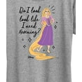 thumbnail image 3 of Disney Princess - Rapunzel Rescuing  - Women's Short Sleeve Graphic T-Shirt, 3 of 5