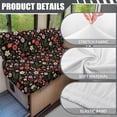 thumbnail image 4 of XYZCANDO Camper Cushion Slipcover Dirt-Resistant, Compatible with Station Wagon Furniture, RV Dining Chair Seat Covers Fit for Travel Trailer Couch Sofa(2 Pack), 4 of 5