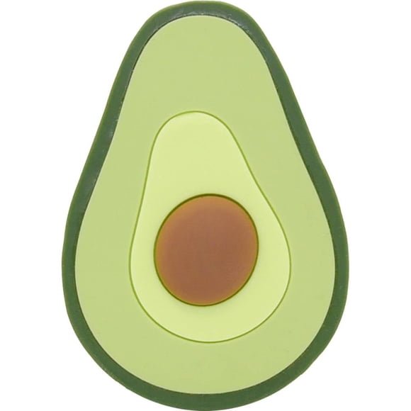 Mordera de aguacate en 3D de silicón Antsy Pantsy silicon 1 pieza verde