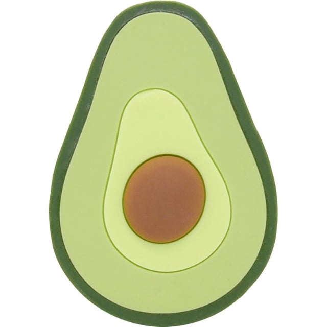 Mordera de aguacate en 3D de silicón Antsy Pantsy silicon 1 pieza verde