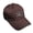 Brown, variant on Soft Baseball Hat Embroidered Dad Hat Cruise Hair Don'T Care Men & Ladies Baseball Cap Cotton Burgundy Design Only