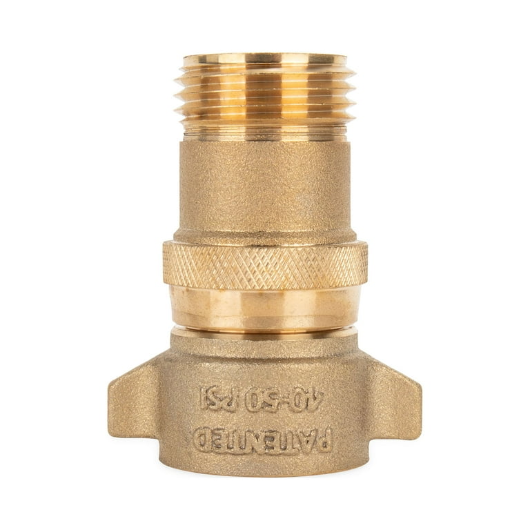 Camco 40051 RV Brass Water Pressure Regulator for RV and Marine Plumbing Use Camco 40051 RV Brass Water Pressure Regulator for RV and Marine Plumbing Use