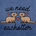 thumbnail image 3 of CafePress - Otterneedeachotter1a Women's Deluxe T Shirt - Womens Tri-blend T-Shirt, 3 of 4