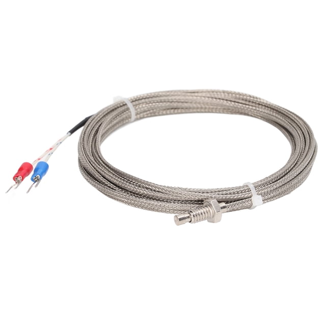 Sensor De Temperatura, Termopar Tipo K, Profesional, Sensible, Preciso, Universal Para Uso Industrial ANGGREK Otros