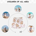 thumbnail image 6 of Kids' Beach Pants Comfortable Swim Trunks Capybaras and Heart Shorts for Pool Vacation and Lounge Wear X-Large, 6 of 8