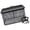 Black Small, variant on Floating Fishing Keep Net for Shore Anglers, Mesh Basket, Foam Collar, Zip Opening, Rope Clip, Fish Storage, Water-Side Use