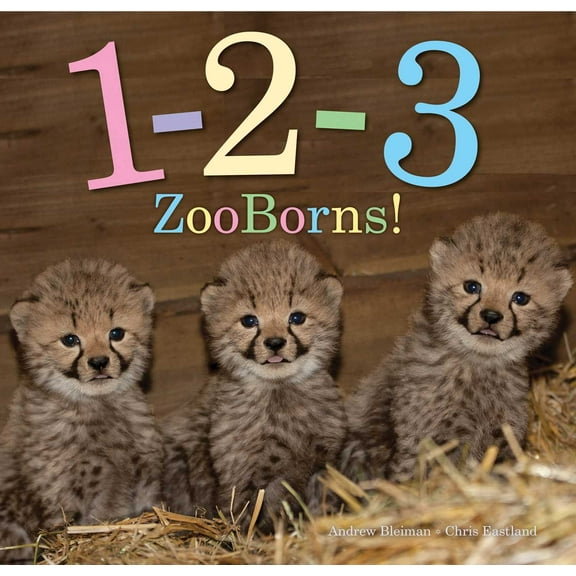 ZooBorns: 1-2-3 ZooBorns! (Paperback)