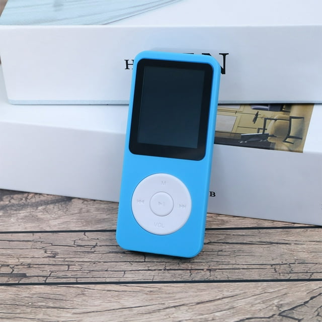 MP4 Music Players External Bluetooth-compatible E-book Voice Recorder Electronics Replacement for Windows XP/VISTA/Windows 8 Blue 8G