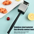 thumbnail image 5 of Meat Tenderizer Stainless Steel Mallet, Heavy Duty Meat Hammer, Kitchen Meat Mallet, Meat Pounder Flatterner Weighted Hammer Non Slip Handle for Labor-saving Chicken Steak Meat Tenderizer Tool, 5 of 8