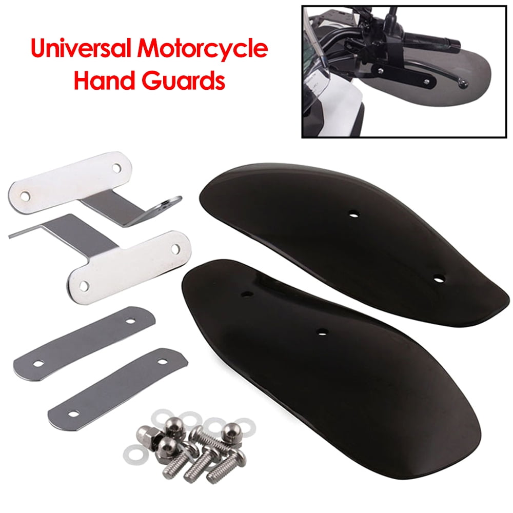 Universal Motorcycle Hand Guards Handguard Wind Deflectors For Honda