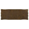 thumbnail image 6 of Acme Latisha Trestle Dining Table with Leaf in Antique Oak Indoor, 6 of 11